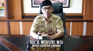 Bupati Kuansing Keluarkan Edaran Baru Soal Jam Kerja Pegawai